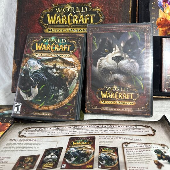 World of Warcraft: Mists of Pandaria Collector's Edition 2012 ( PC ) - Picture 6 of 16